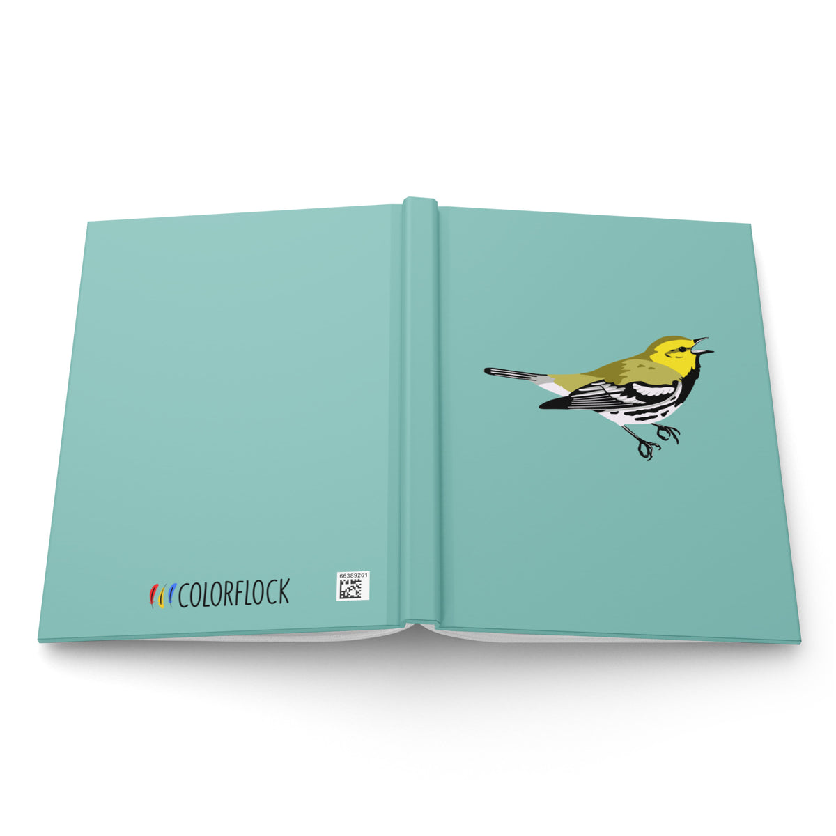 Black-throated Green Warbler Journal