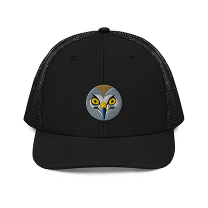 northern-harrier-black