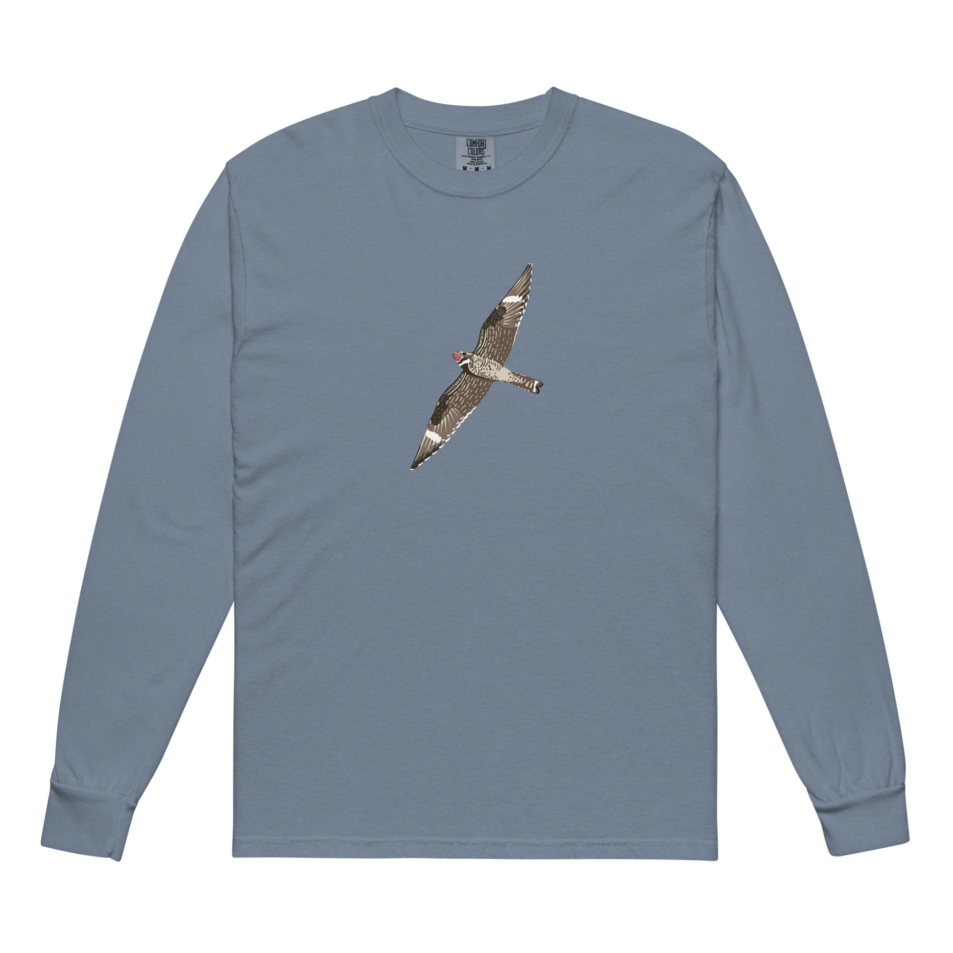 Common Nighthawk Long-Sleeve Tee – Colorflock - Main Image