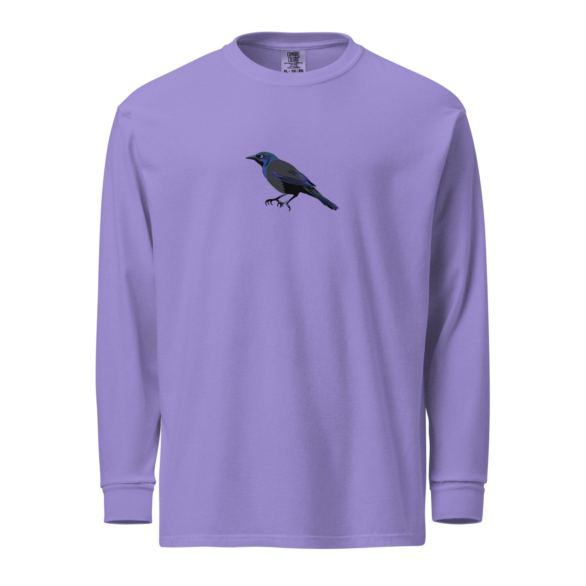 Common Grackle Long-Sleeve Tee – Colorflock