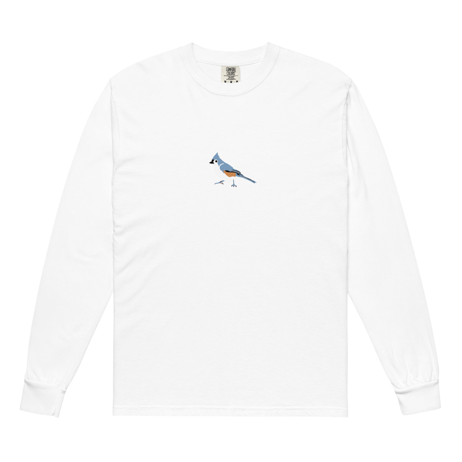 Tufted Titmouse Long-Sleeve Tee