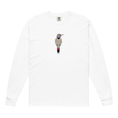red-shafted-white