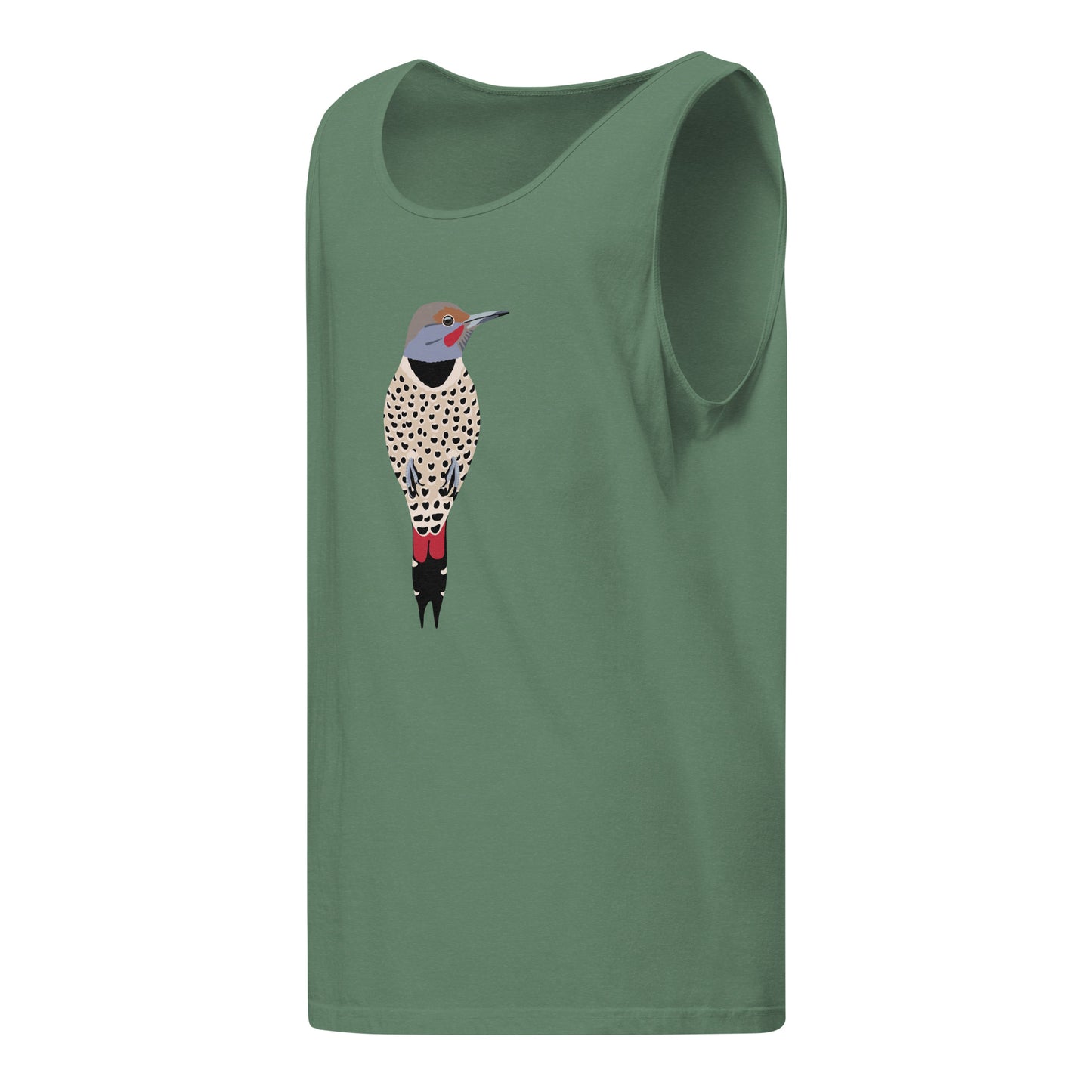 red-shafted-light-green