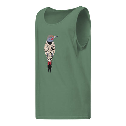 red-shafted-light-green