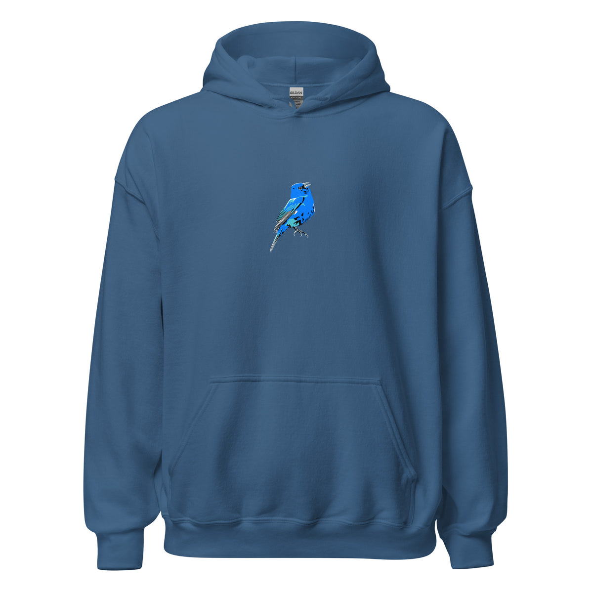 indigo-blue