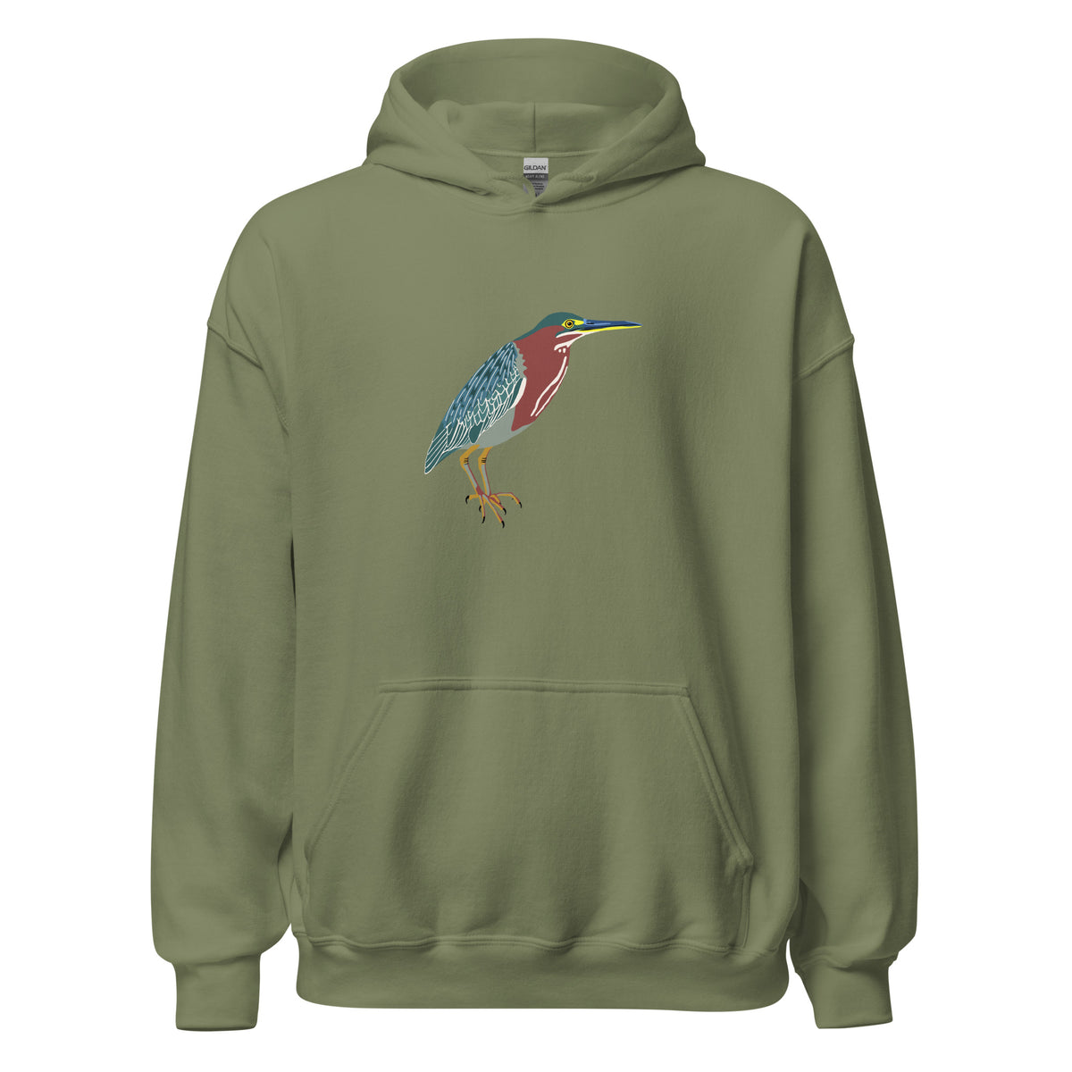 military-green