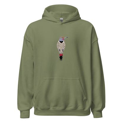 red-shafted-military-green
