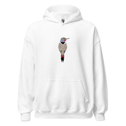 red-shafted-white