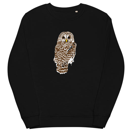 Barred Owl Eco Sweatshirt