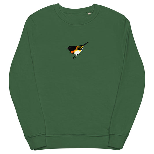 American Redstart Eco Sweatshirt