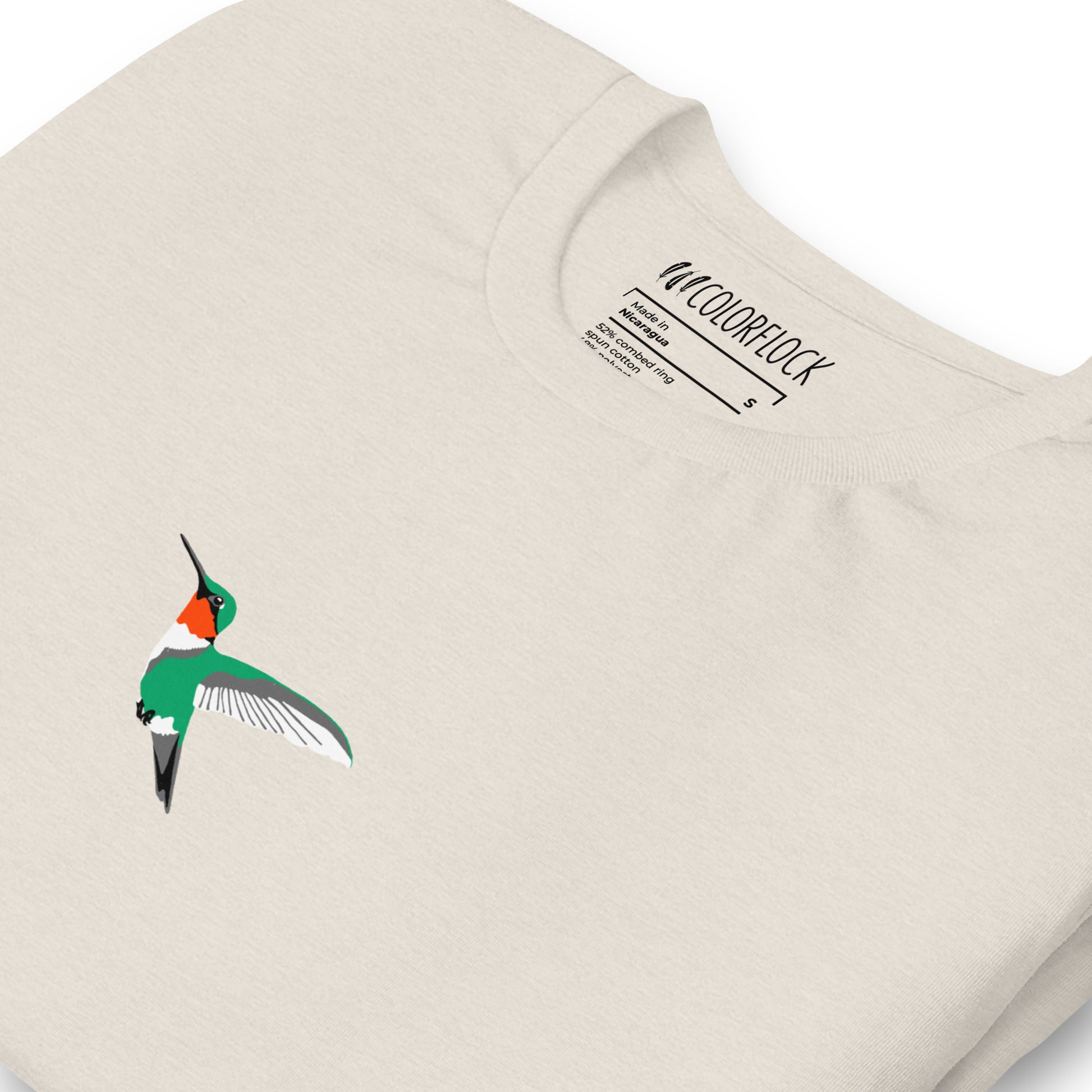 Ruby-throated Hummingbird T-Shirt – Colorflock