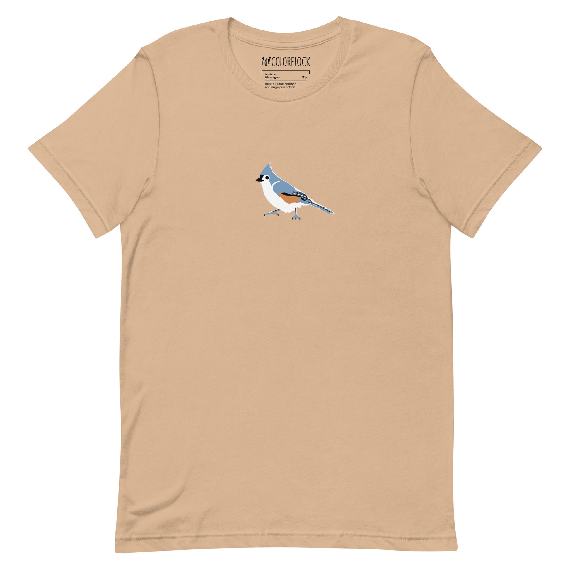 Tufted Titmouse T-Shirt – Colorflock - Main Image