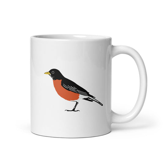 American Robin Mug