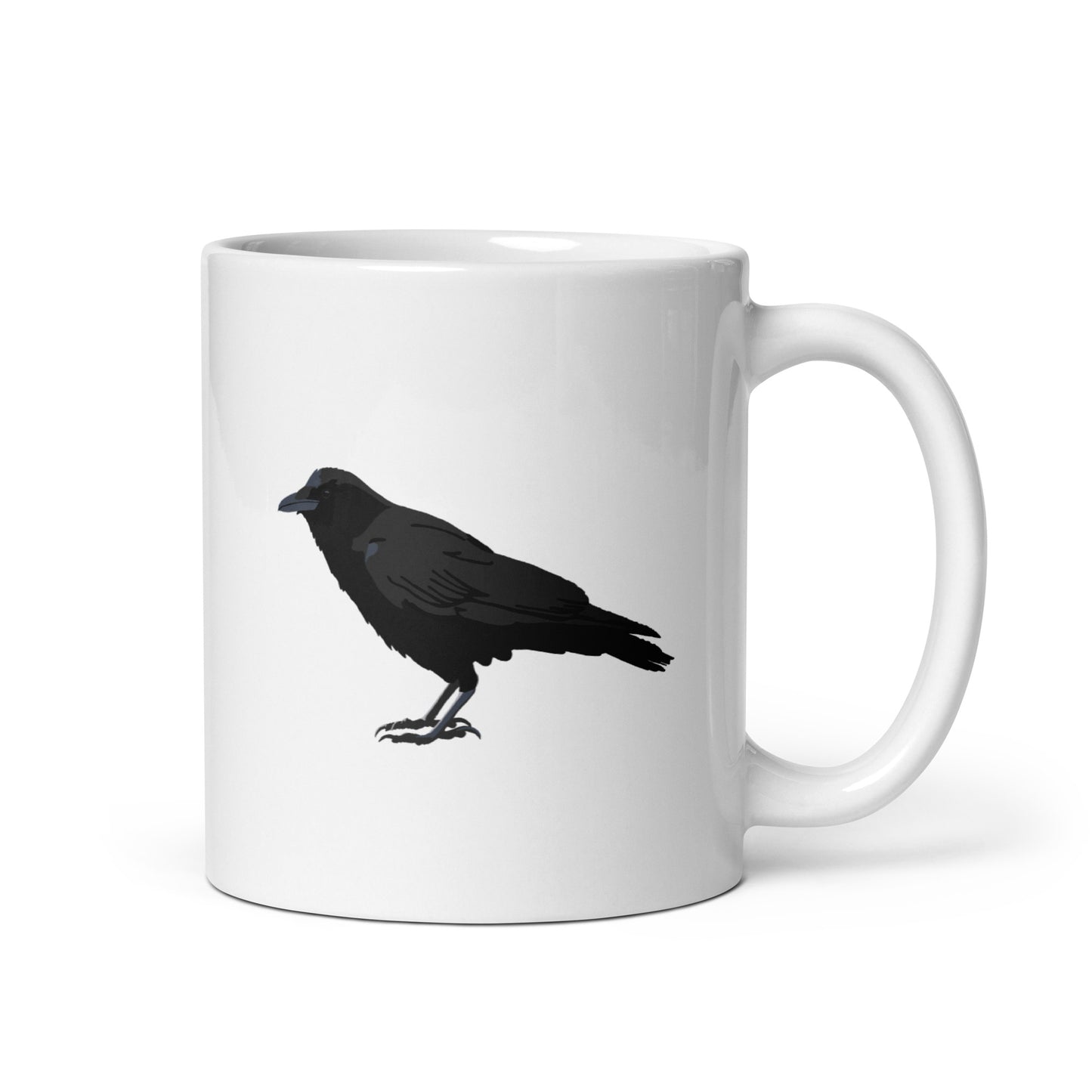 American Crow Mug