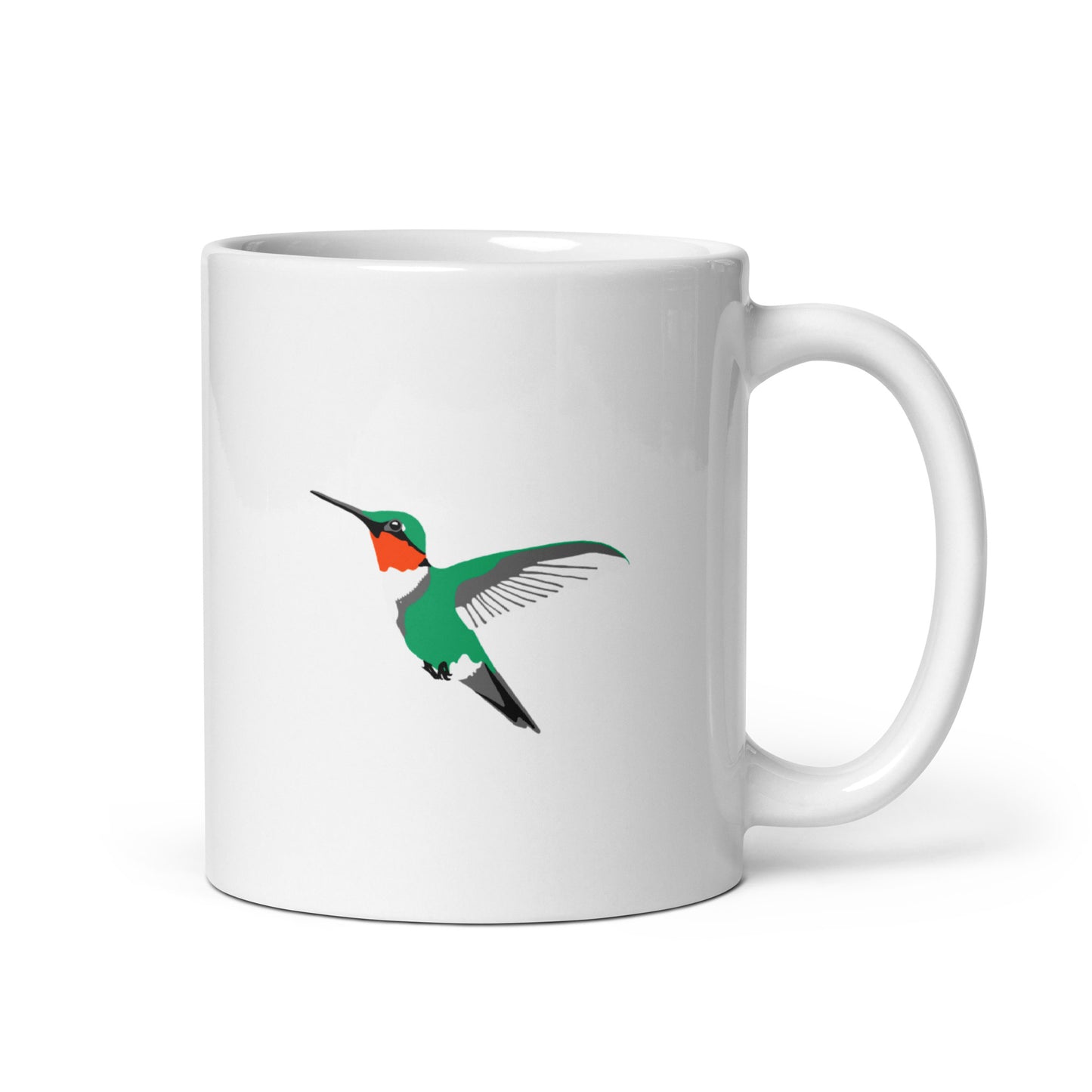 Ruby-throated Hummingbird Mug