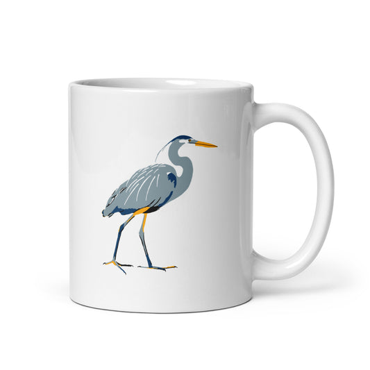 Great Blue Heron Mug