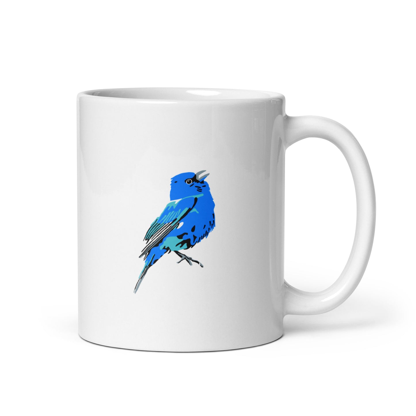 Indigo Bunting Mug