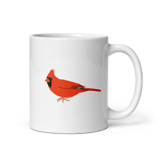 Northern Cardinal Mug
