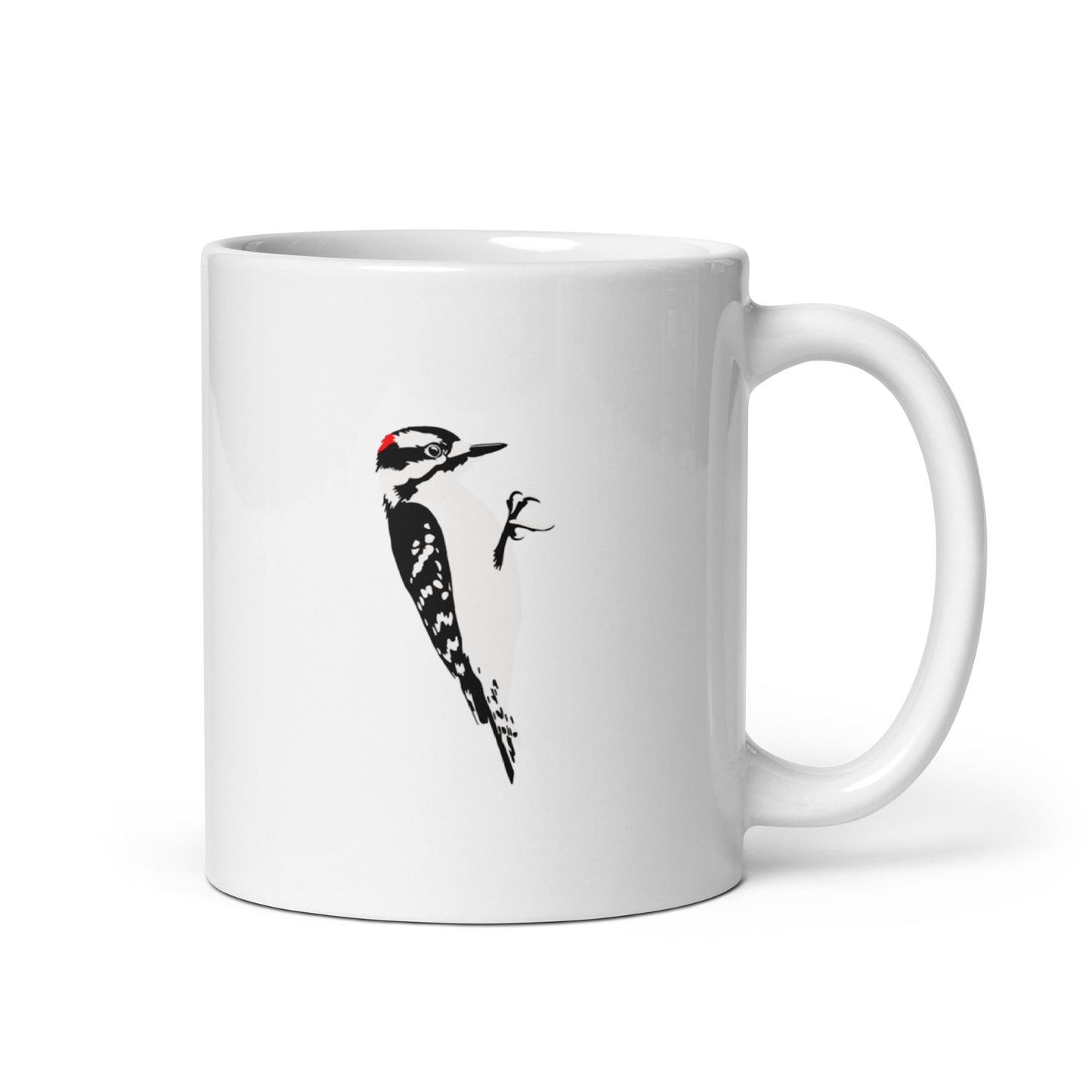 Downy Woodpecker Mug