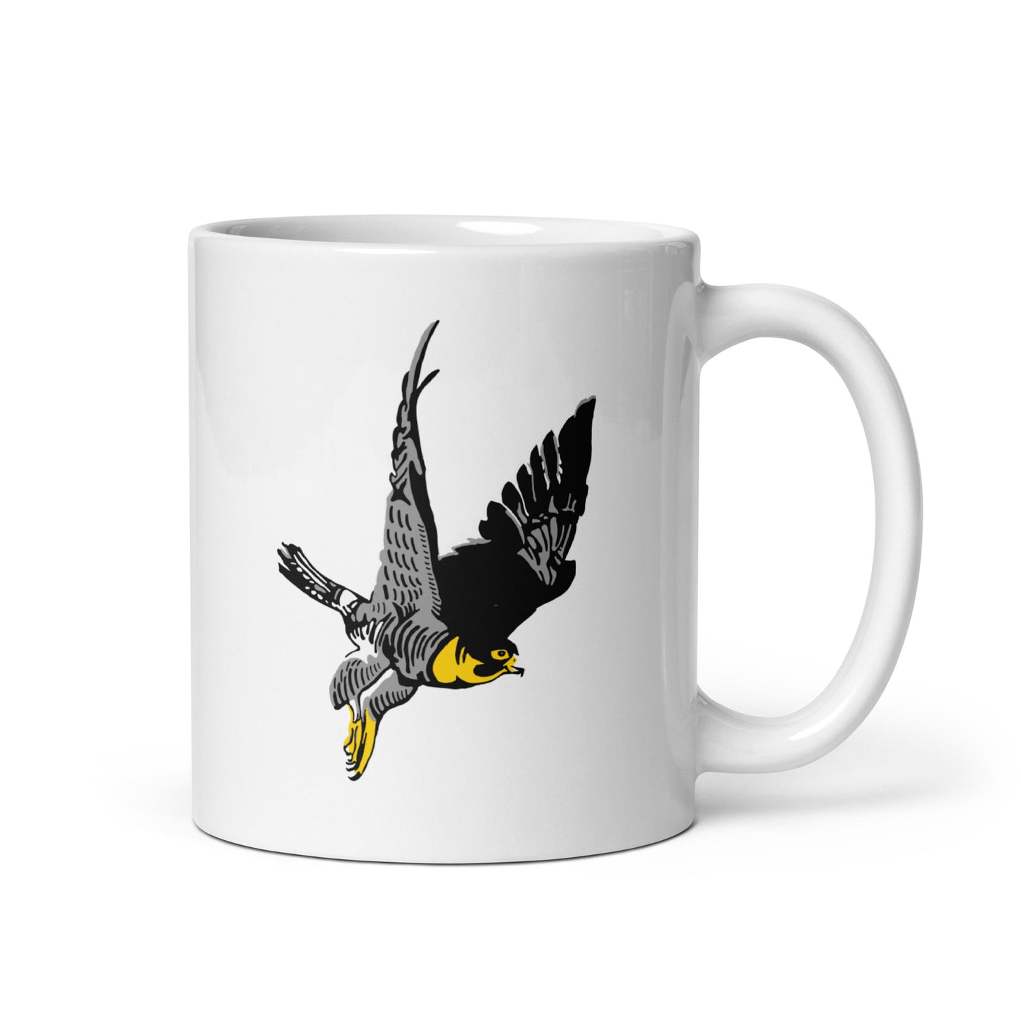 Peregrine Falcon Mug