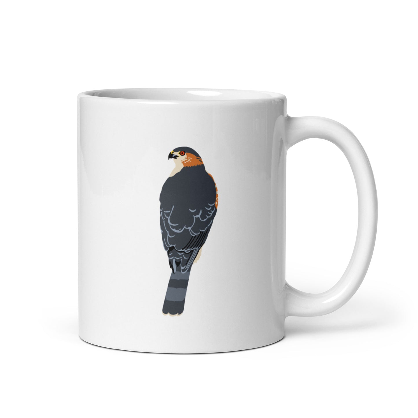 Cooper's Hawk Mug