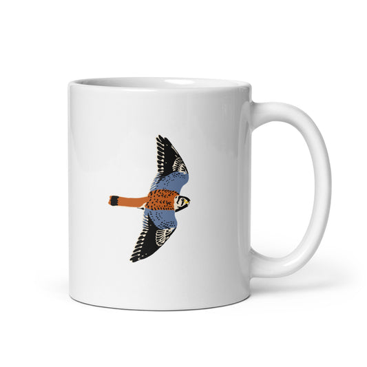 American Kestrel Mug