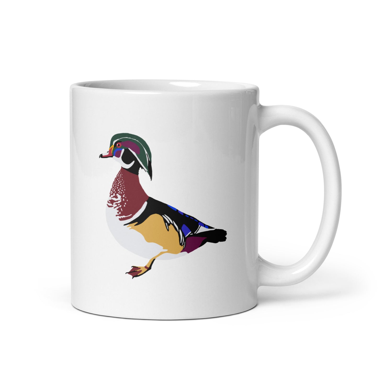 Wood Duck Mug