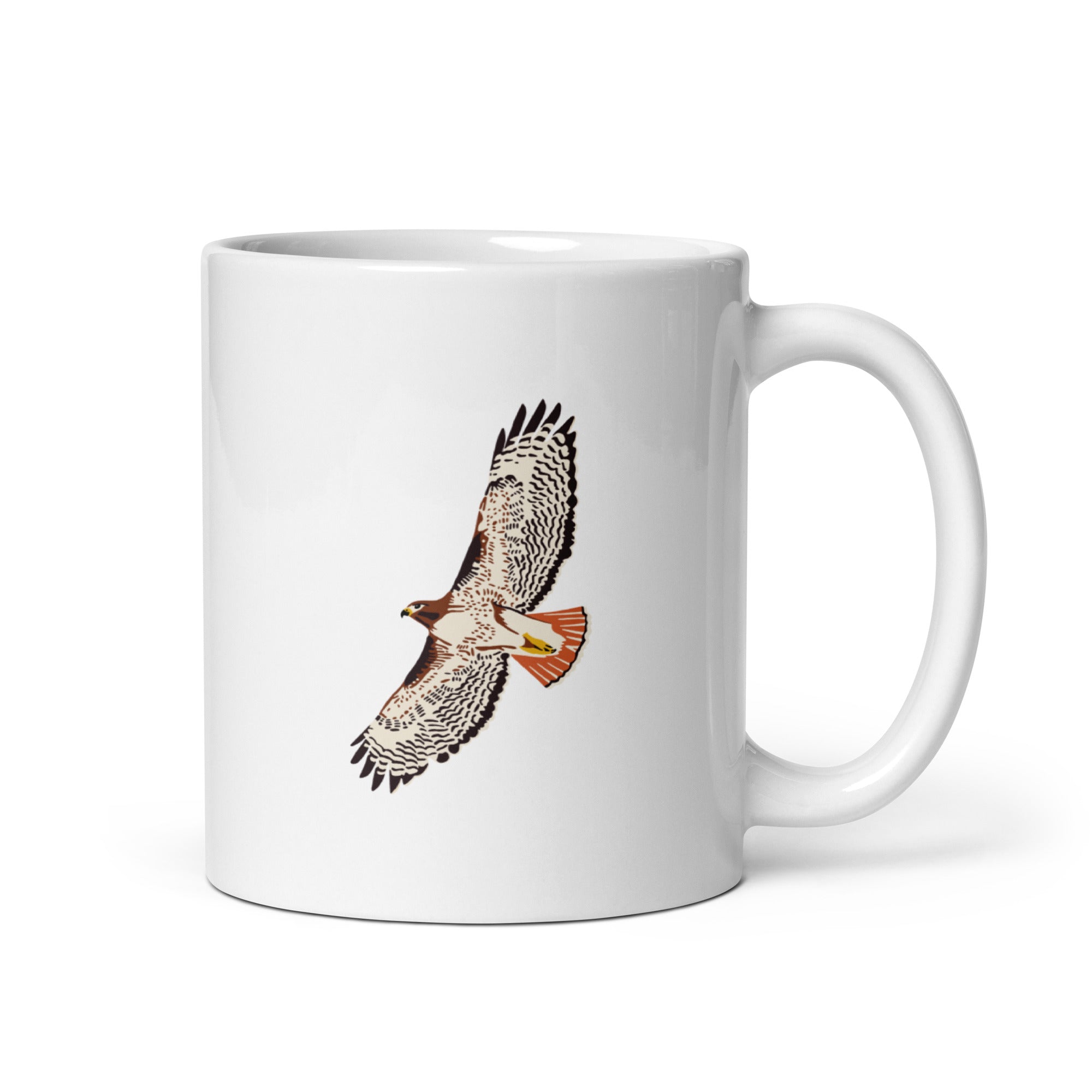 Red-tailed Hawk Mug – Colorflock
