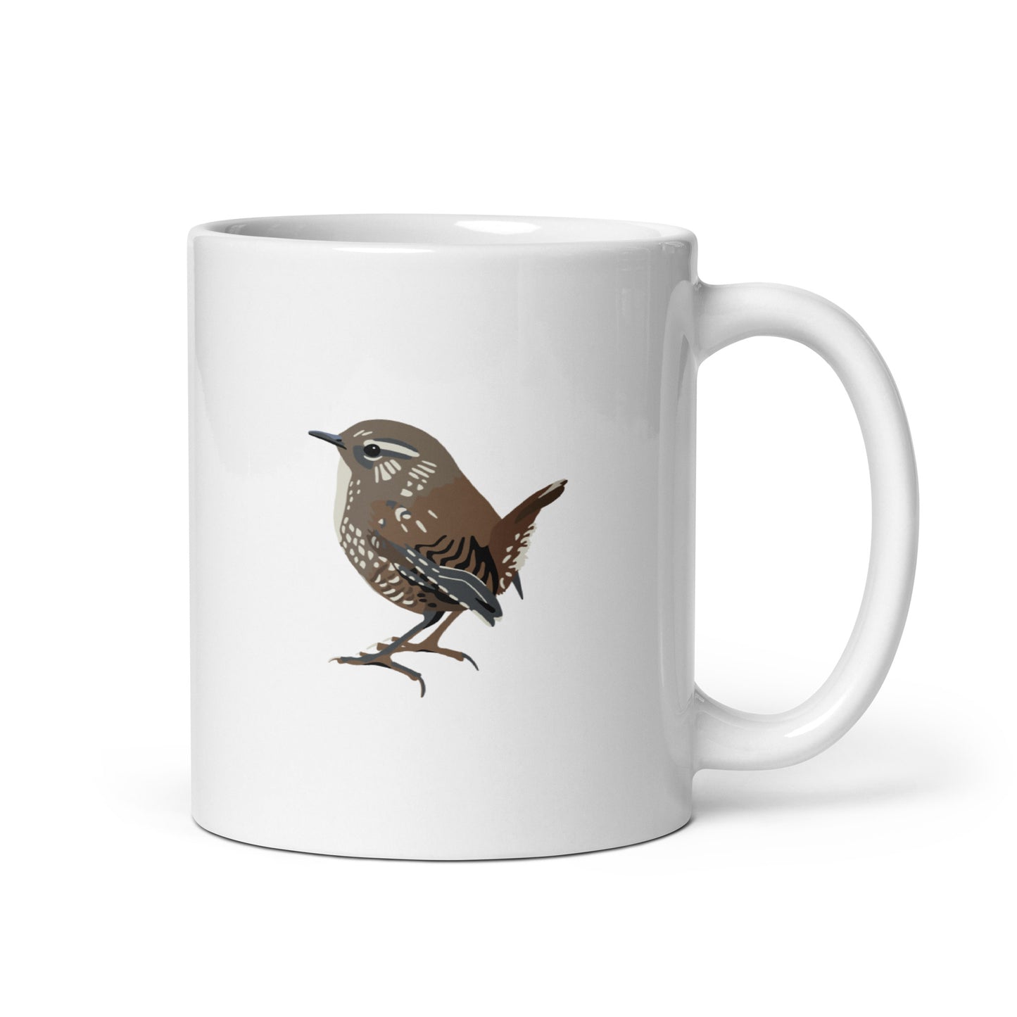 Winter Wren Mug