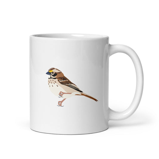 White-throated Sparrow Mug