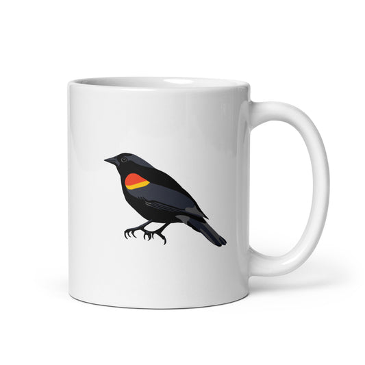 Red-winged Blackbird Mug