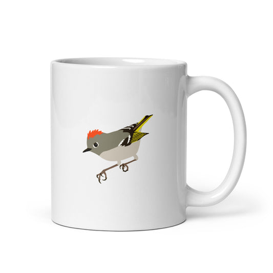 Ruby-crowned Kinglet Mug