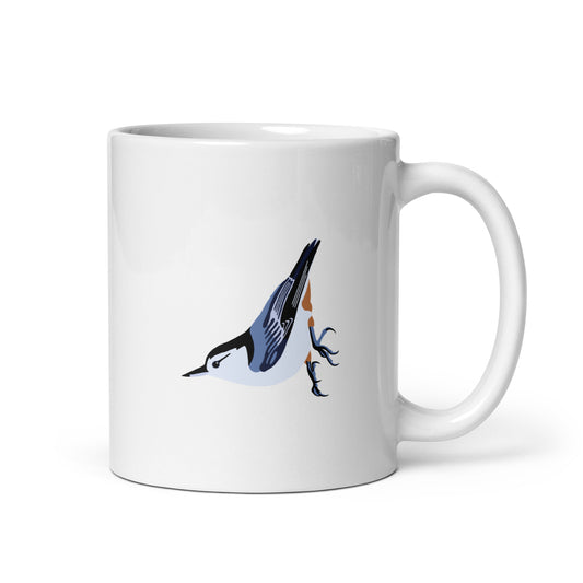 White-breasted Nuthatch Mug