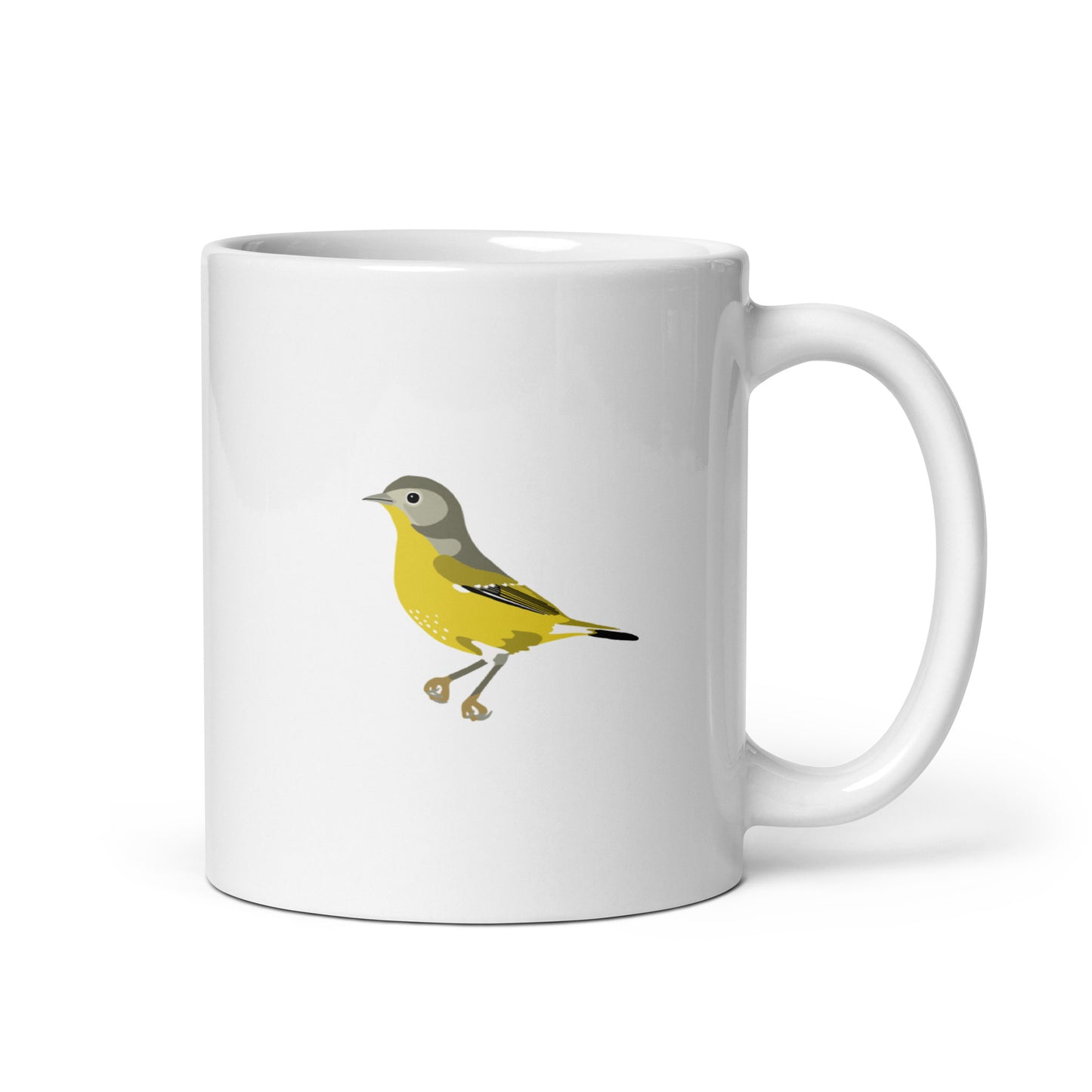 Nashville Warbler Mug