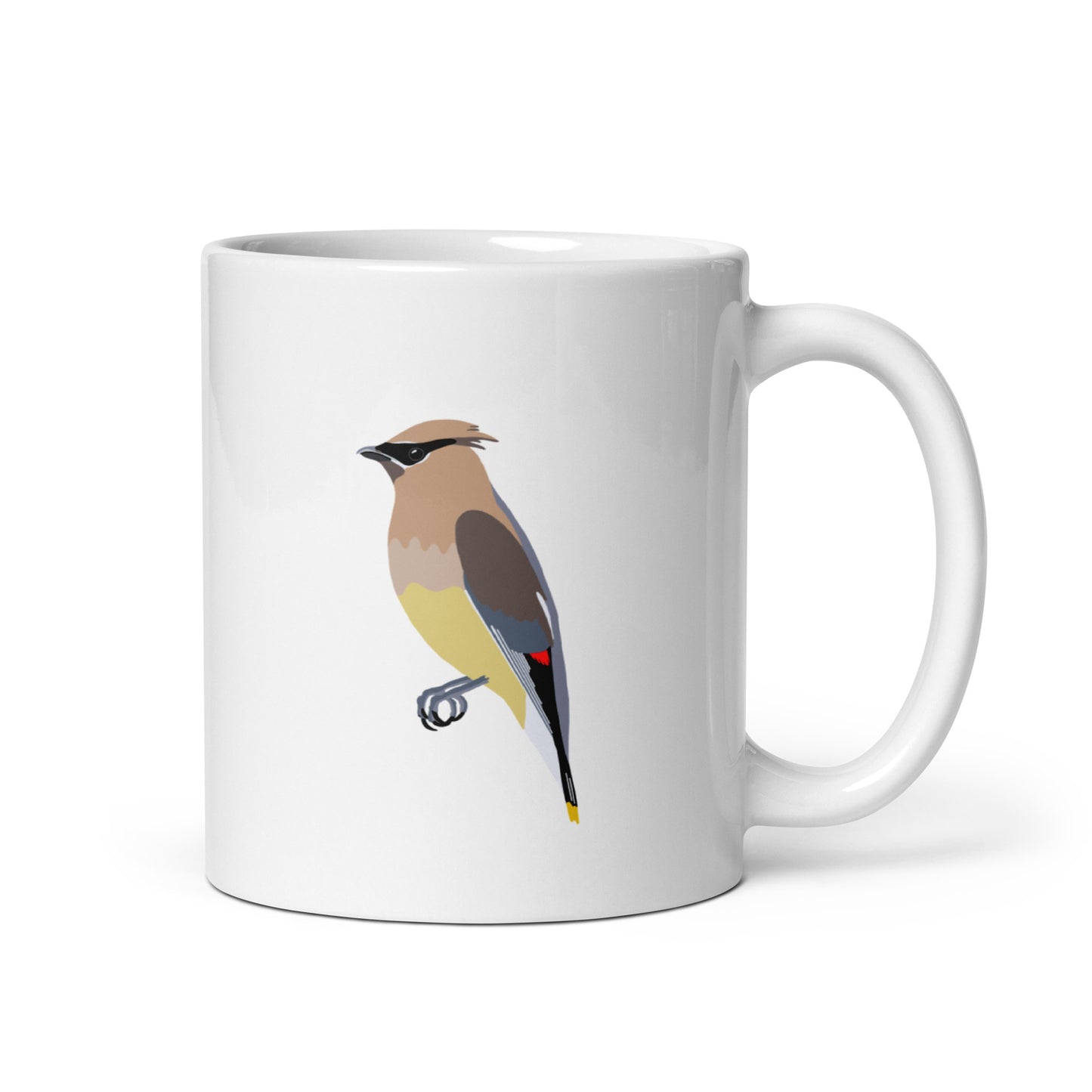 Cedar Waxwing Mug