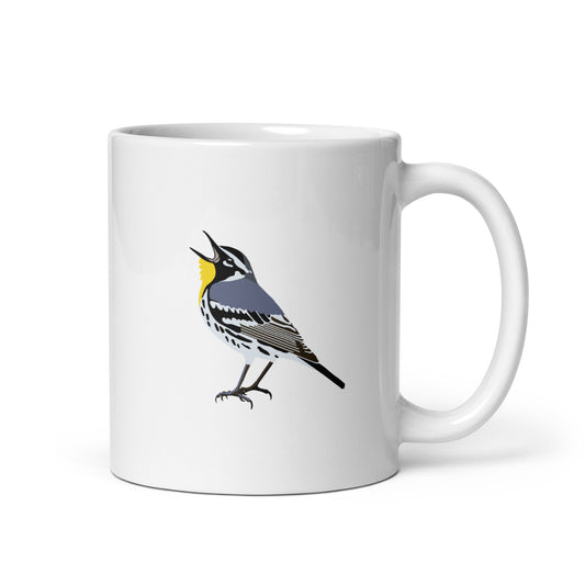 Yellow-throated Warbler Mug