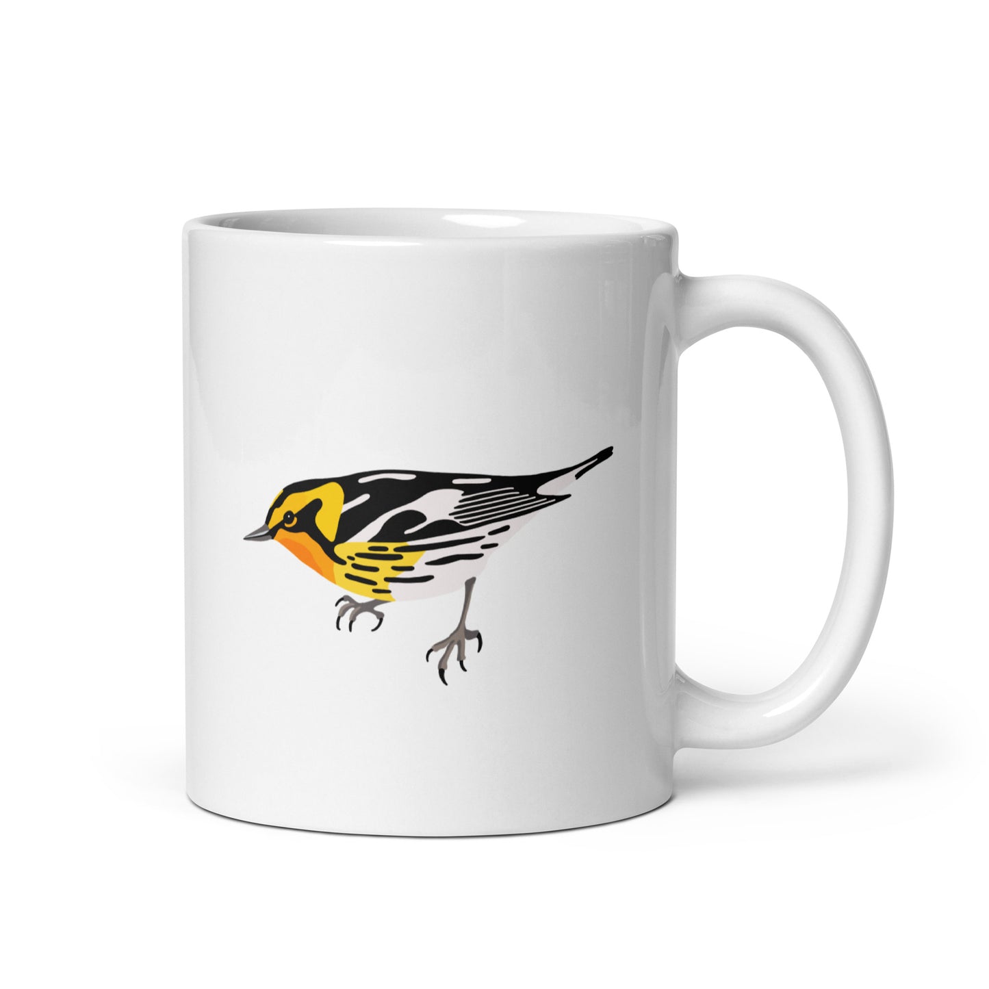 Blackburnian Warbler Mug