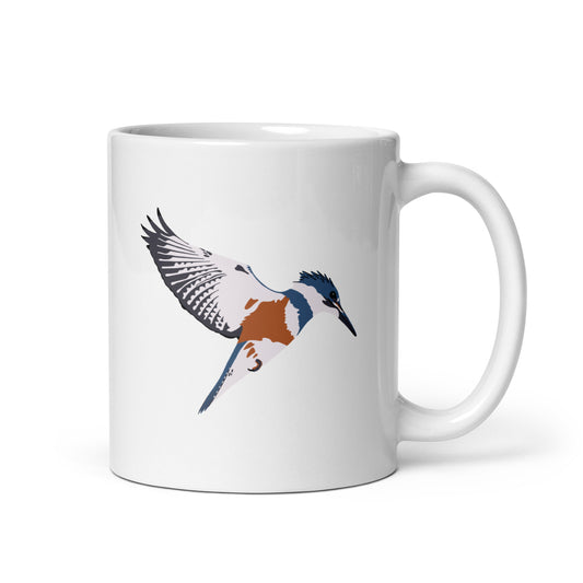 Belted Kingfisher Mug