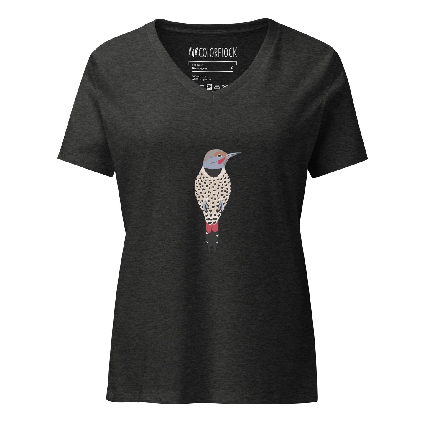 red-shafted-dark-grey-heather