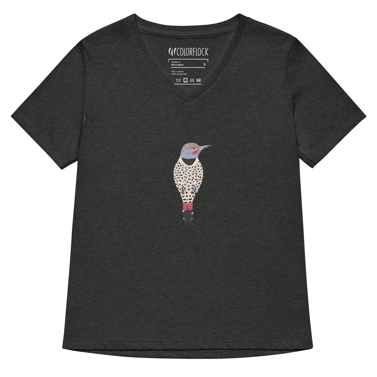 red-shafted-dark-grey-heather