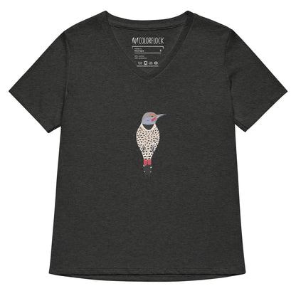 red-shafted-dark-grey-heather