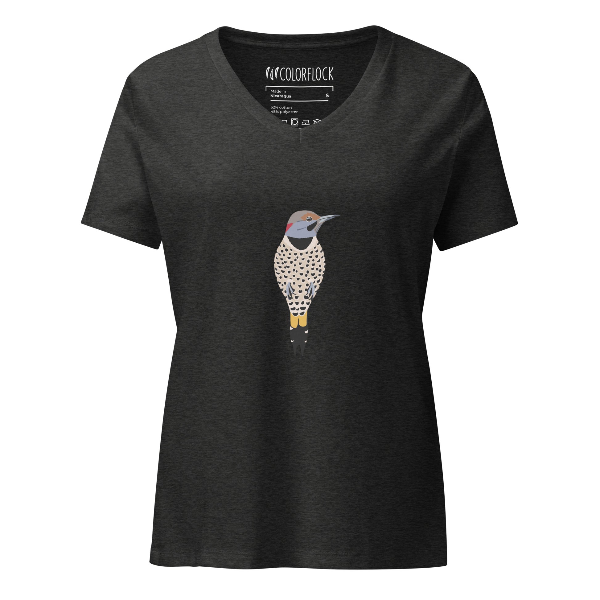 yellow-shafted-dark-grey-heather