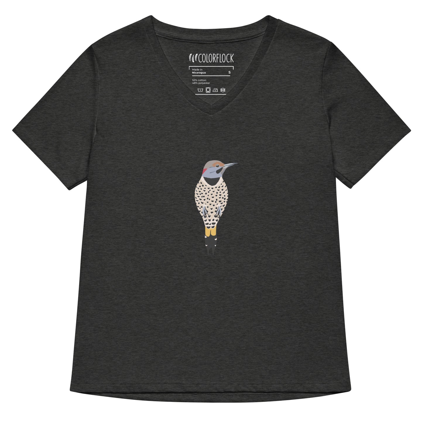 yellow-shafted-dark-grey-heather