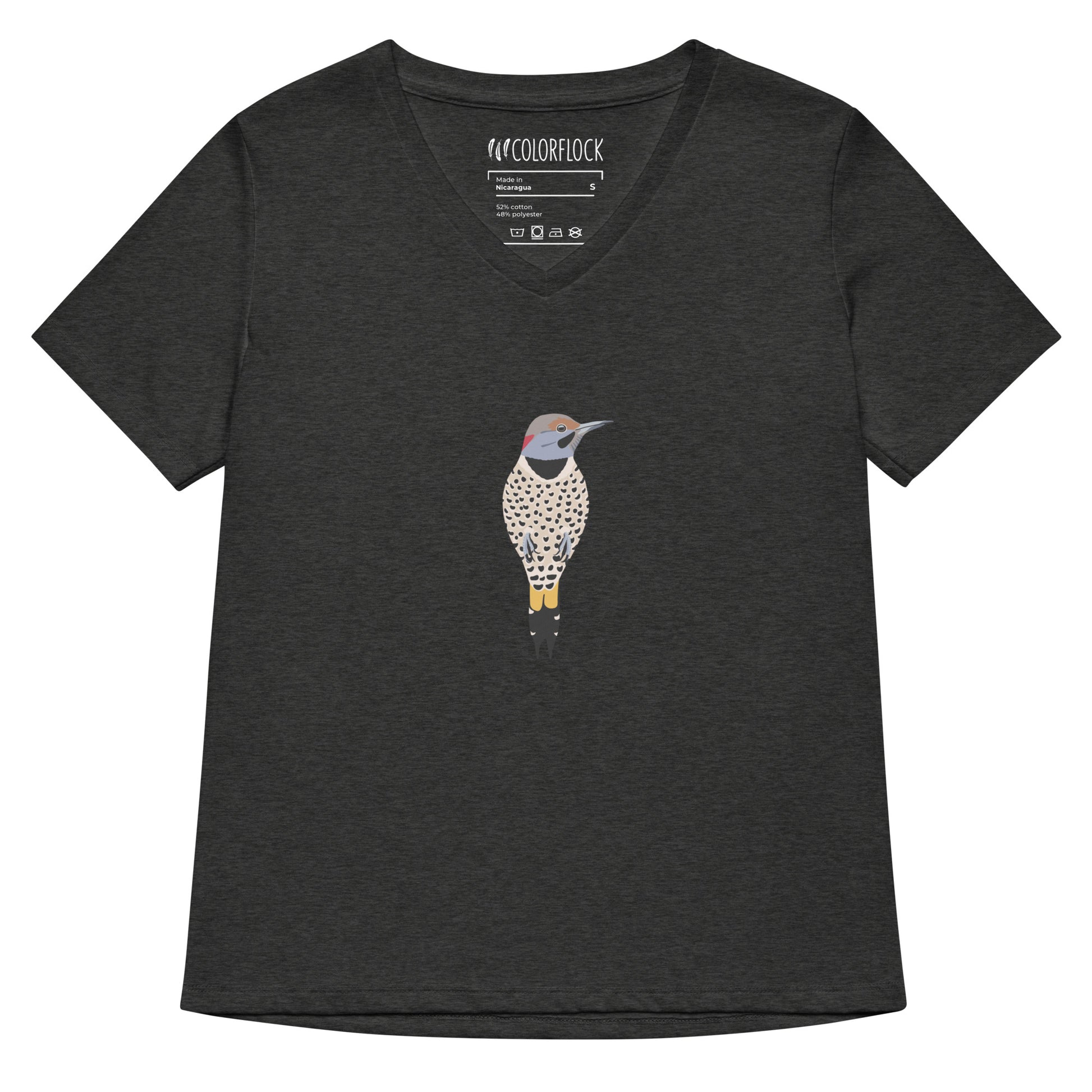 yellow-shafted-dark-grey-heather