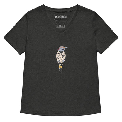 yellow-shafted-dark-grey-heather